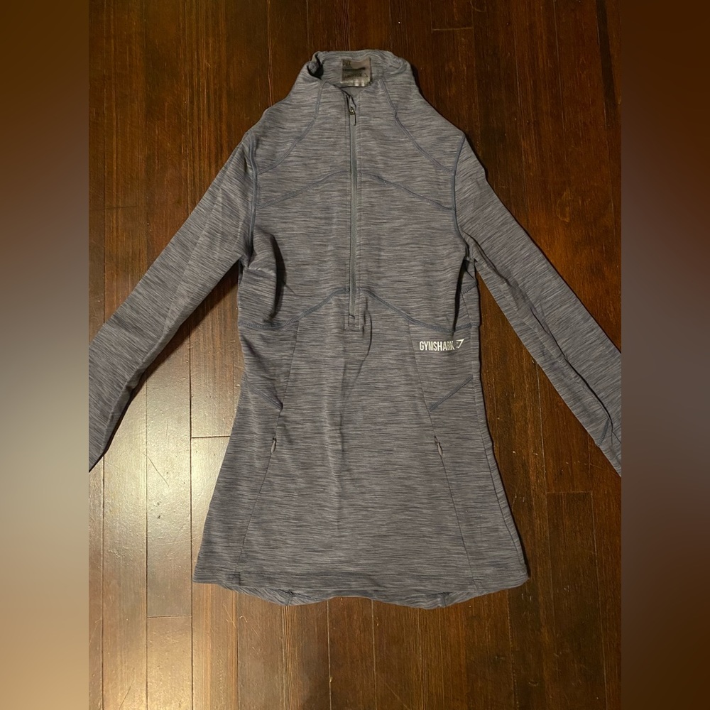 Gymshark 1/2 zip